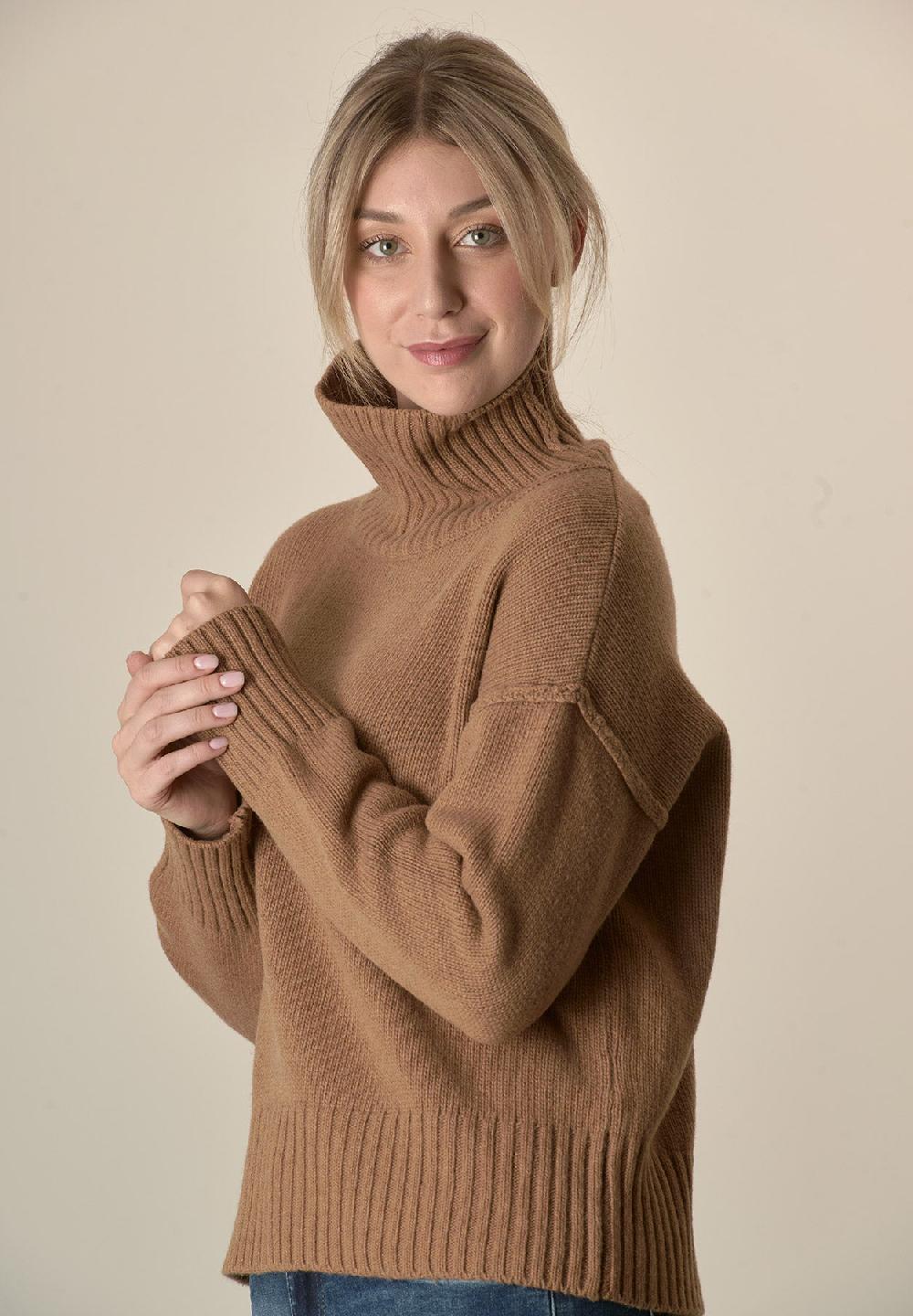 Angelico Dolcevita biscotto misto cashmere Sconto