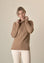 Angelico Maglia moro collo anello operata lana merinos Outlet