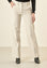 Angelico Pantalone avorio velluto palazzo Lightning offer