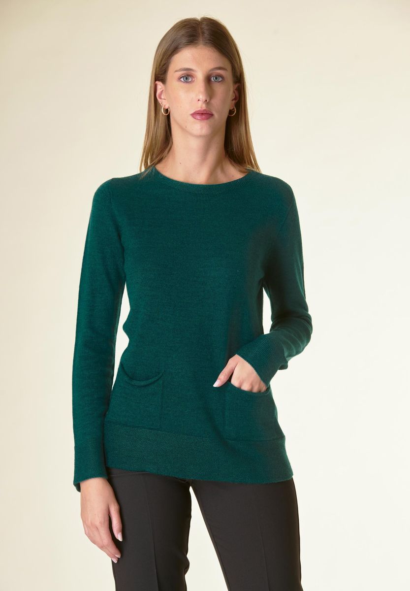 Angelico Maglia verdone taschini inseriti Liquidazione