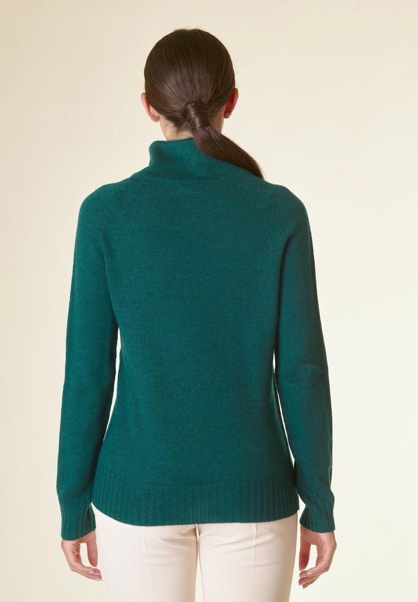 Angelico Lupetto verdone motivo trecce raglan Ritorno libero
