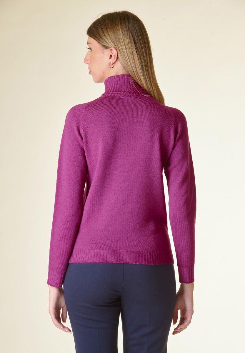 Angelico Dolcevita ciclamino merino Lana Gatto Latest stili