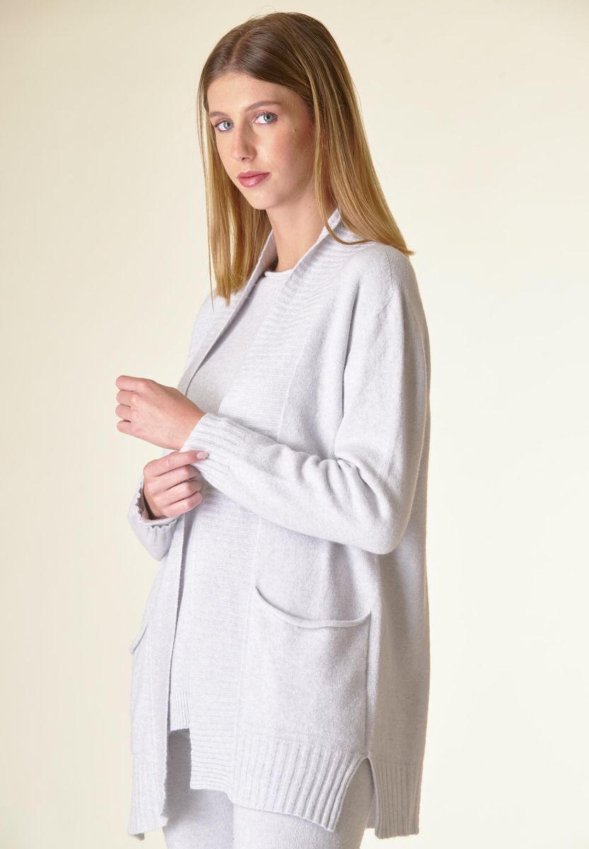 Angelico Cardigan perla sciallato tasconi soft Ultimi due giorni
