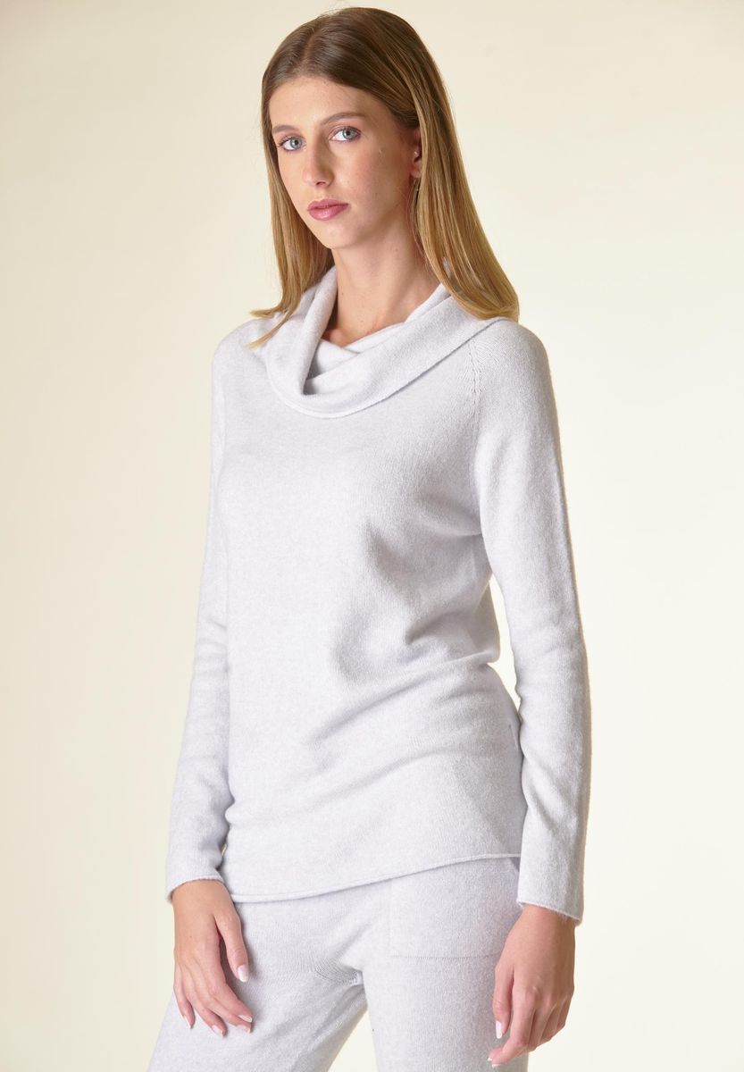 Angelico Maglia perla collo anello viscosa soft Ultimo giorno