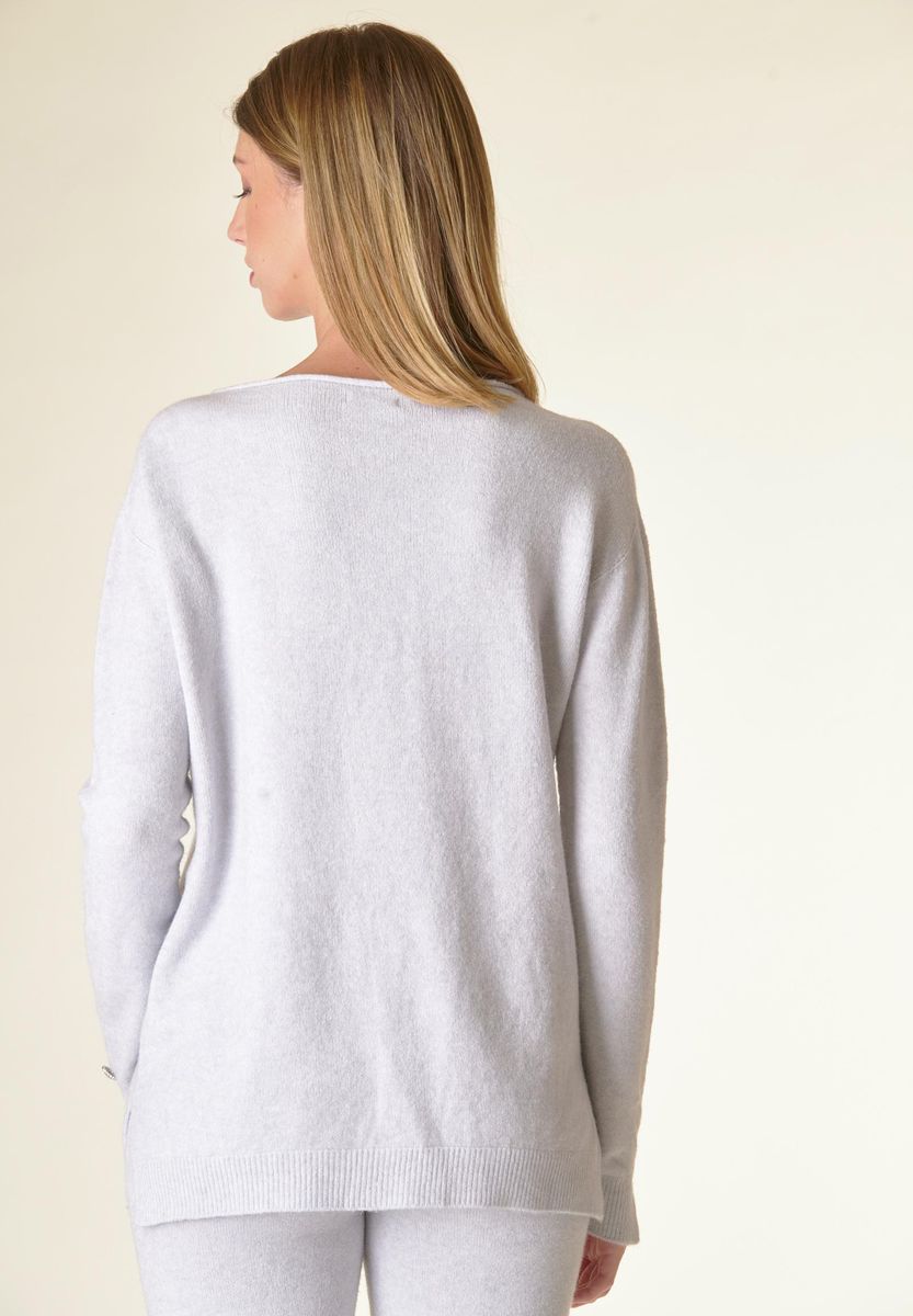 Angelico Maglia perla barchetta viscosa soft bottoni gioiello Discount Store per i nuovi prodotti