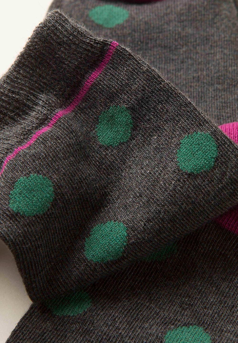 Angelico Calzino antracite pois misto cotone Black Friday Prezzi