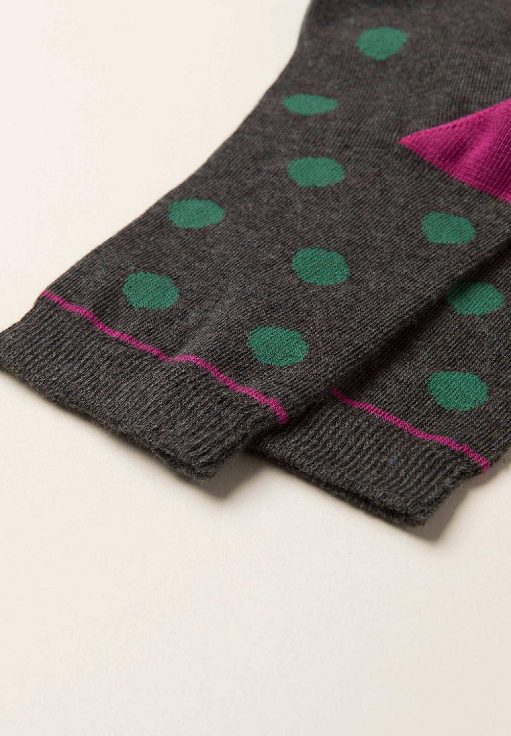 Angelico Calzino antracite pois misto cotone Black Friday Prezzi