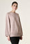 Angelico Maglia azzurra melange raglan Duty-free