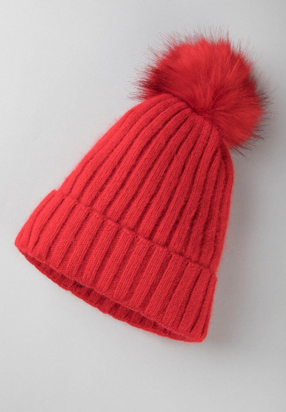 Angelico Berretto rosso pompon Nuovo